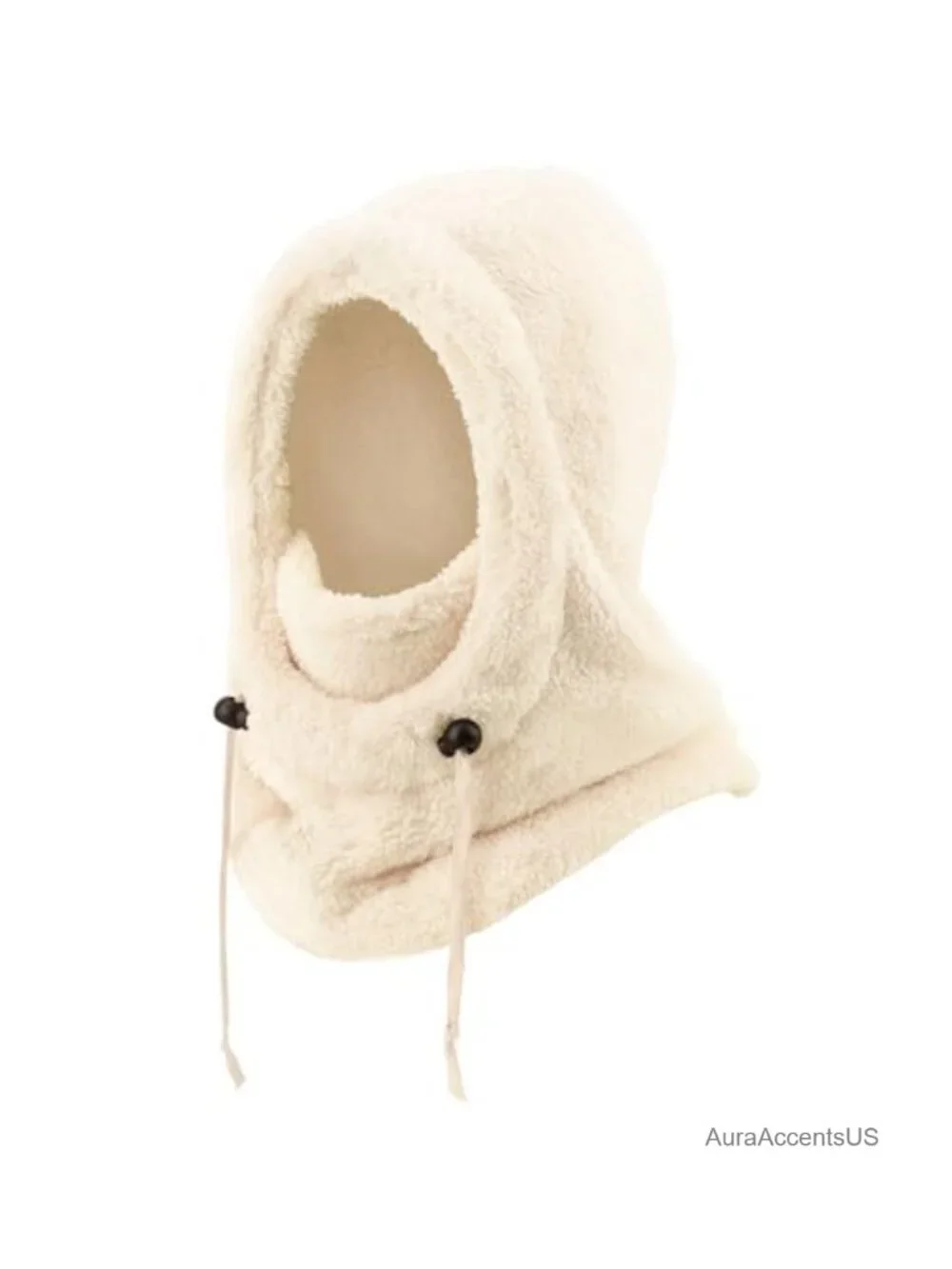 Fleece Windproof Ski Mask Balaclava Hooded Neck Warmer Winter